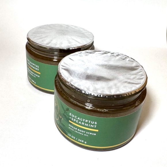 EUCALYPTUS SPEARMINT Sugar Scrub - Picture 3 of 3
